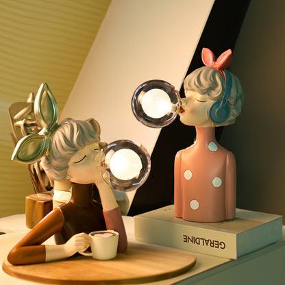 Chloé Lamp - Playful Girls' Lamp for Creative Interiors