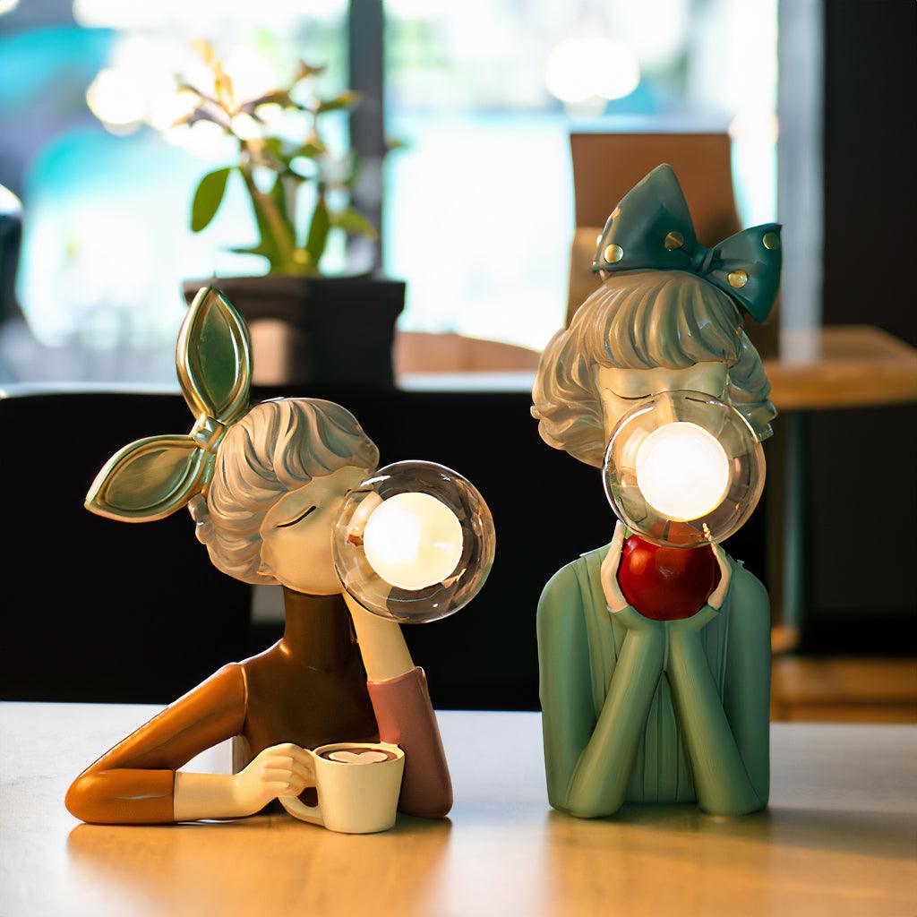 Chloé Lamp - Playful Girls' Lamp for Creative Interiors