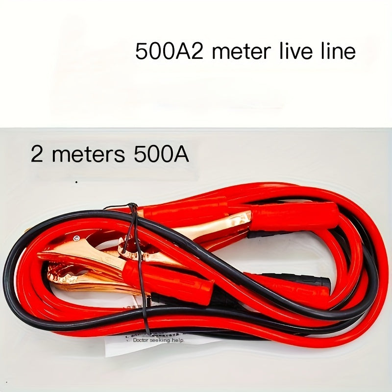 Auto Emergency Kit – Warning Triangle, Safety Vest, Cables, and More