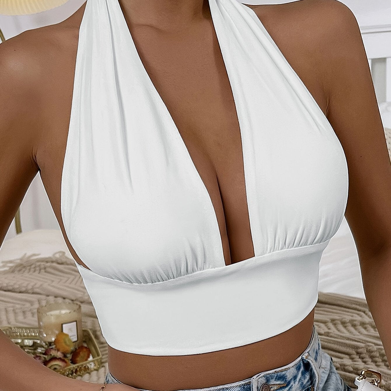 Elegant Bandeau Top for Women - Flexible and Trendy