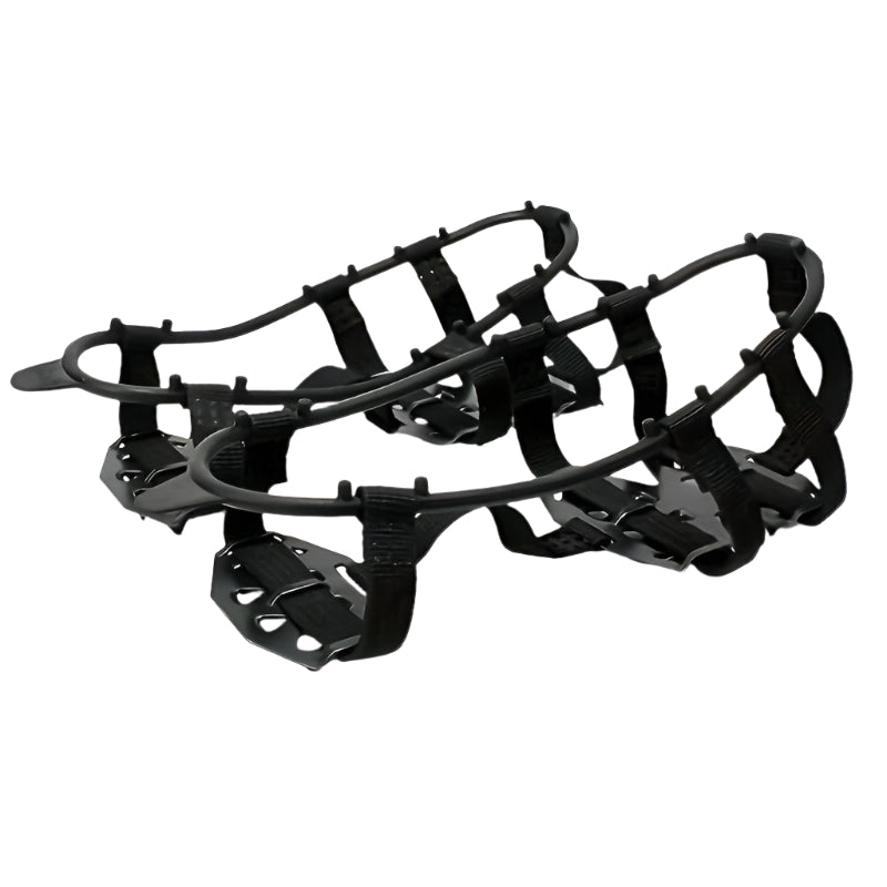 24-Tooth Anti-Slip Crampons – Perfect for Hiking, Climbing, and Winter Sports
