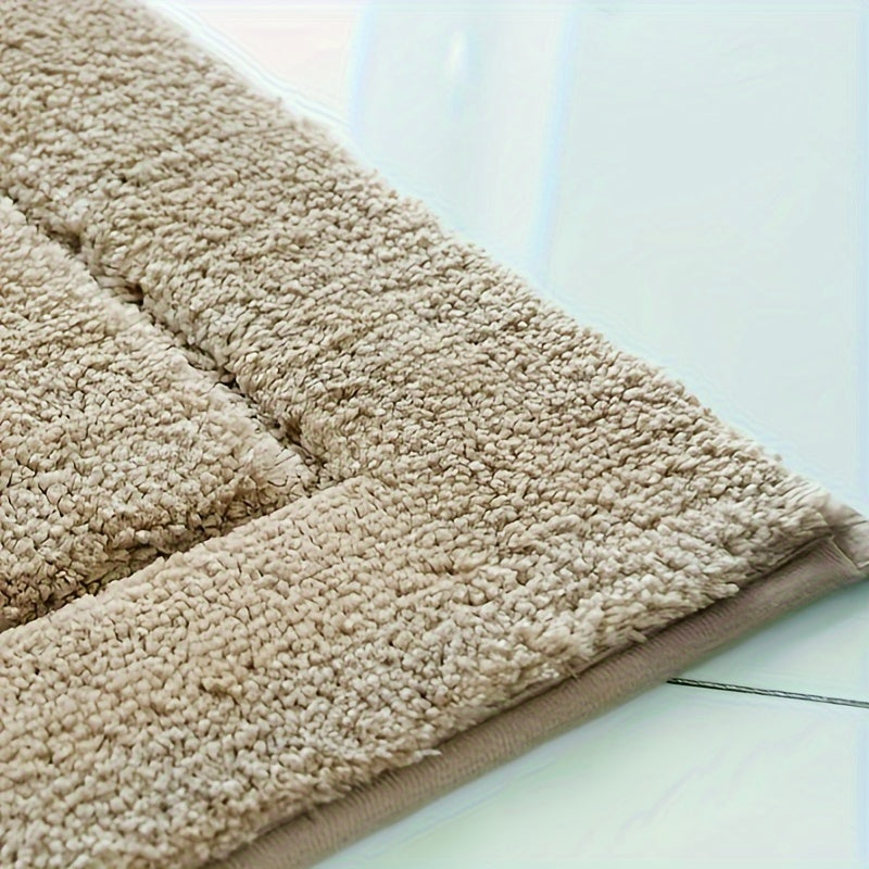 3-Piece Ultra-Fine Fiber Bathroom Rug Set – Quick-Drying and Absorbent