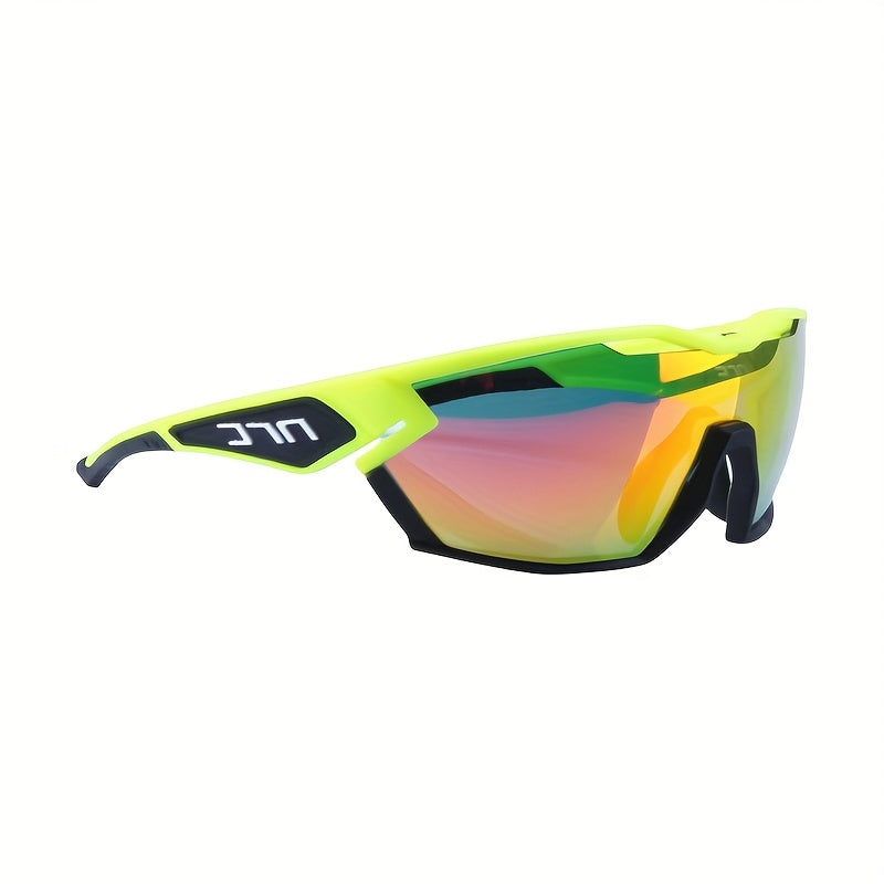 Polycarbonate Bicycle Glasses with 3 Lenses – Windproof Glasses for Cycling, Running, and Outdoor Activities