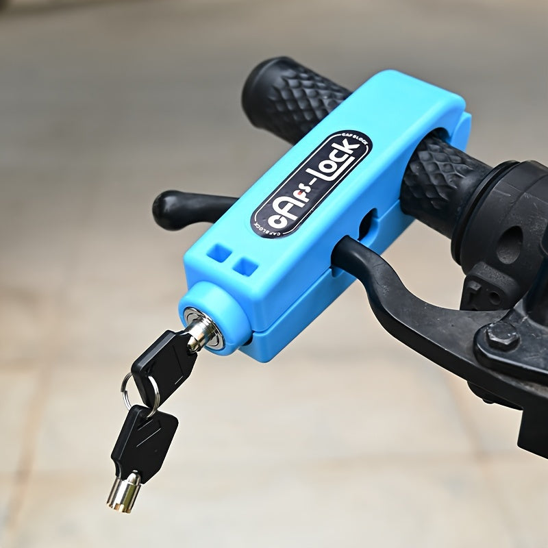 SafeGuard Mini Bicycle Lock - Compact and Durable for Optimal Protection of Your Bike and Scooter