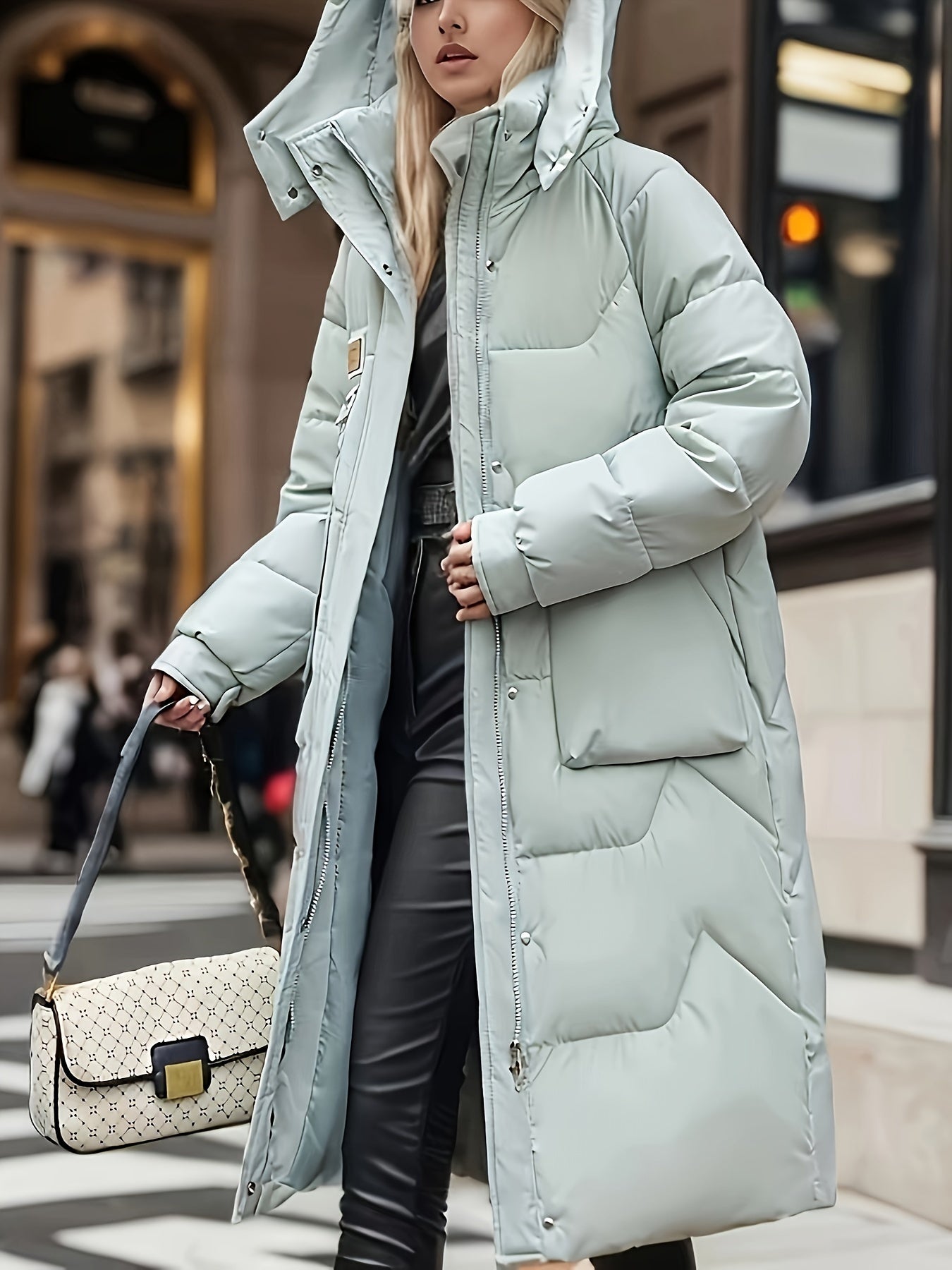 Padded Winter Jacket - Comfort and Style for the Cold Months