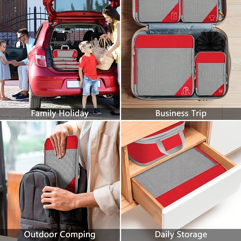 Travel Organizer Set – Compact and Practical for Traveling