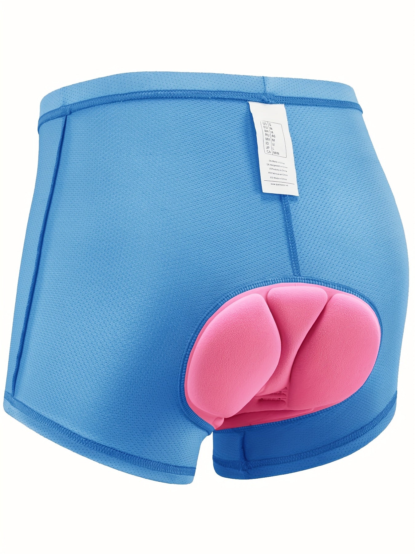 Ladies' Cycling Underwear with 4D Padding – Lightweight and Breathable for Cycling and Outdoor Activities