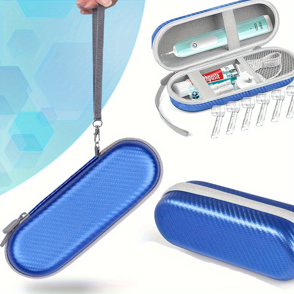 Hard Travel Case for Electric Toothbrush – Stylish and Protective Storage Solution for On-the-Go