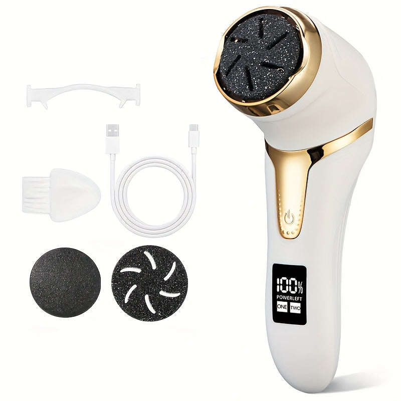 SmoothStep Electric Foot File – Professional Pedicure at Home