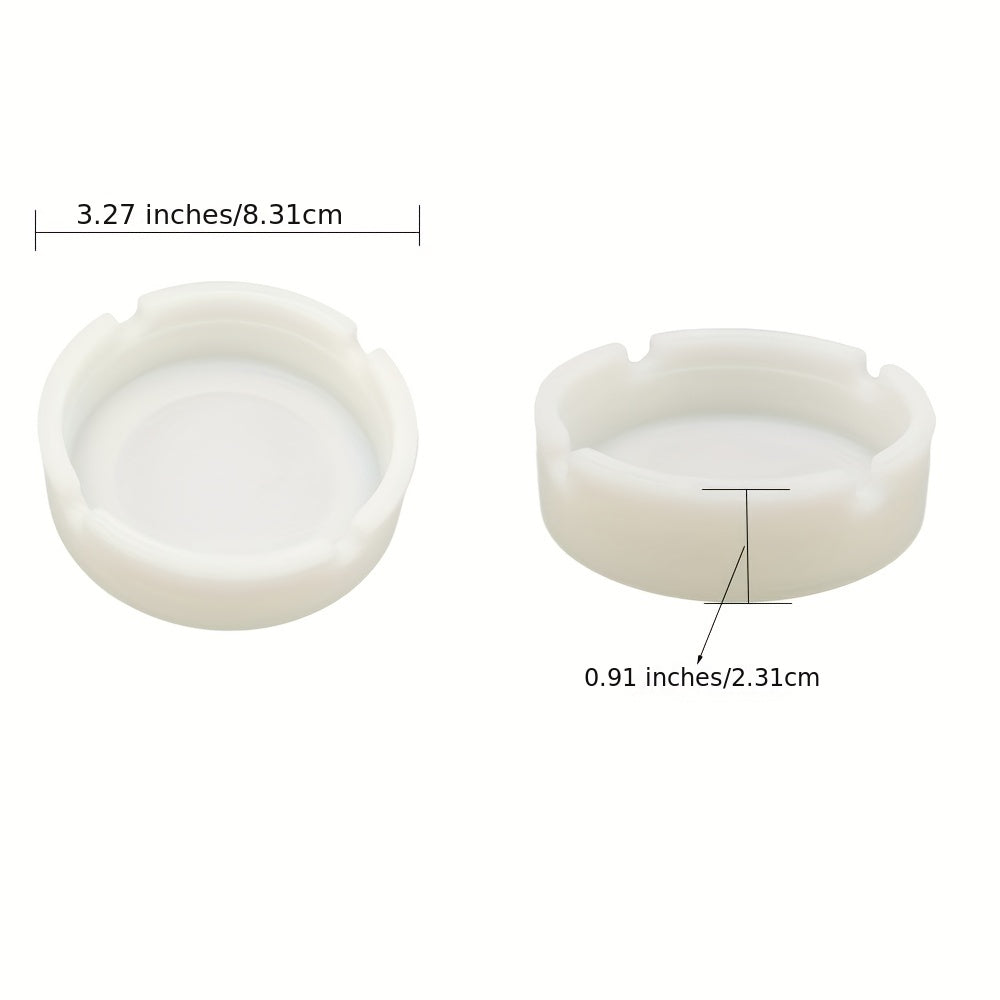 GlowLite Silicone Ashtray – Heat Resistant and Portable