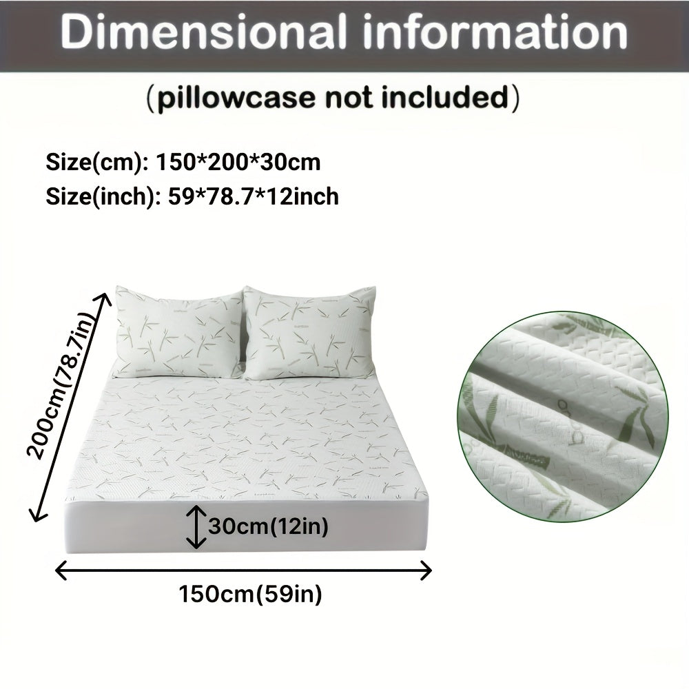 BambooCool Mattress Protector – Breathable and Cooling for Improved Sleep Comfort