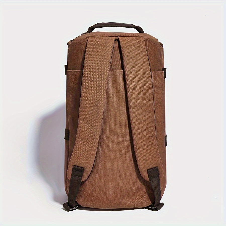 UrbanTrail Canvas Backpack – Durable and Functional