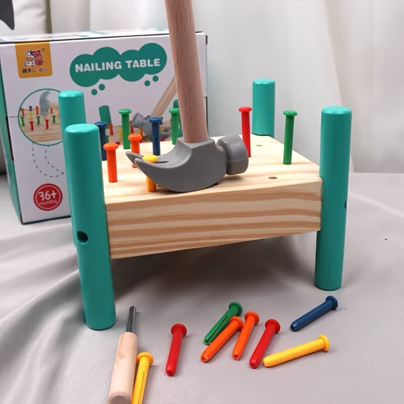 Colorful Hammer Game for Children – Learning and Developing Through Play
