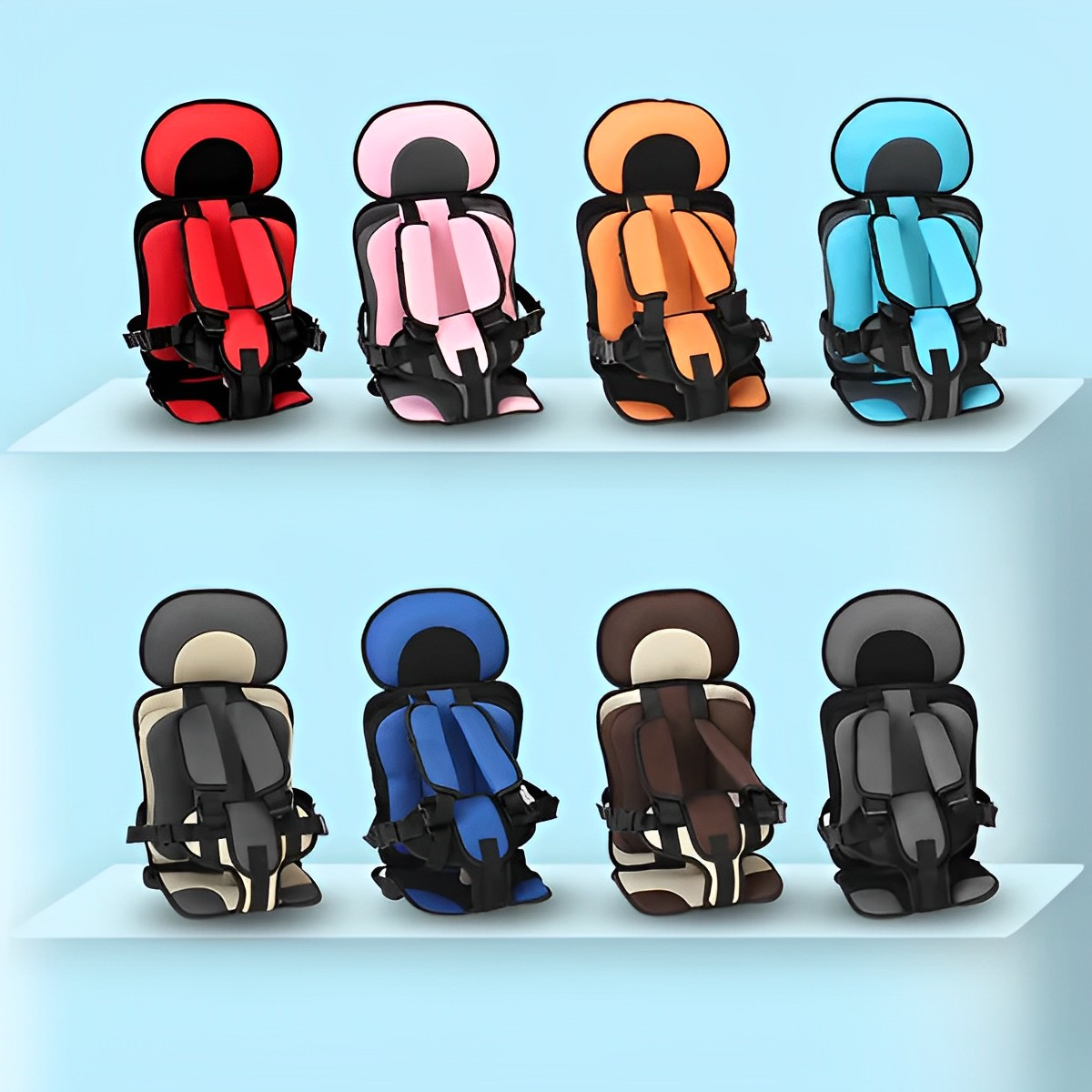 ReisComfort Child Car Seat - Safe and Supportive for Little Ones