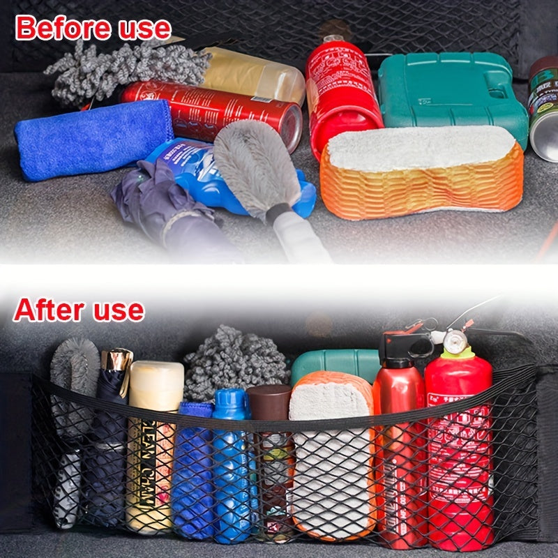 Flexible Car Storage Nets – Practical and Space-Saving for Trunks