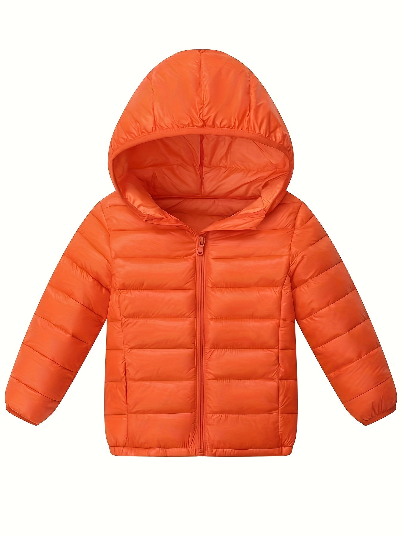 Youth Lightweight Padded Jacket – Perfect for Autumn and Winter Adventures