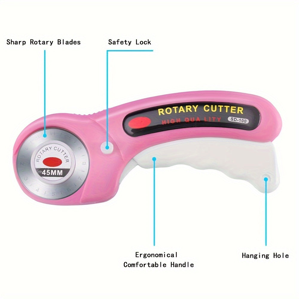 Rotary Cutter Set – Ideal for Sewing, Quilting, and DIY Projects