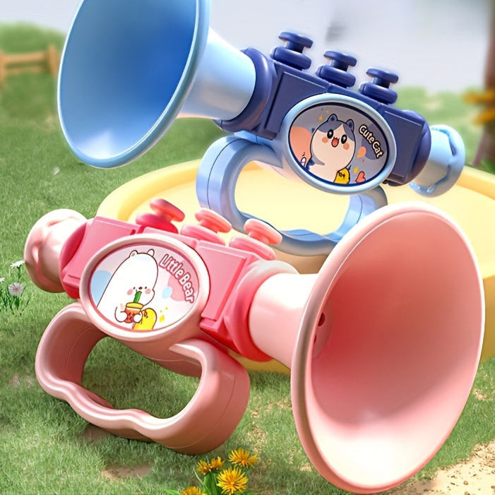 Cute Mini Music Horn - For Little Music Lovers