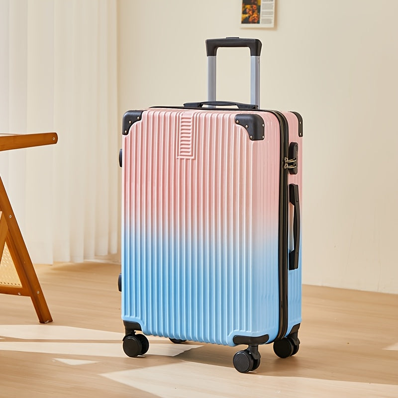 Luxury Graffiti Suitcase with Space Theme – 24 Inch Hardshell Suitcase with Spinner Wheels and TSA Lock