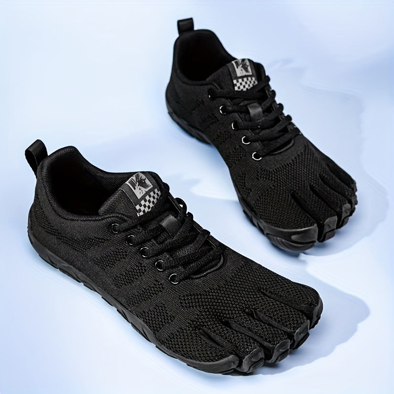FlexStep Unisex Five-Toe Sports Shoes – Lightweight and Non-Slip for Men and Women