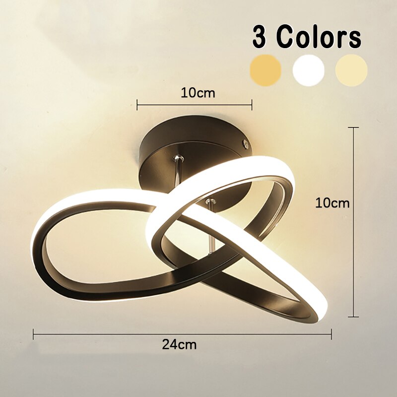 FlexiGlow Ceiling Lamp - Stylish and Adjustable LED Lighting