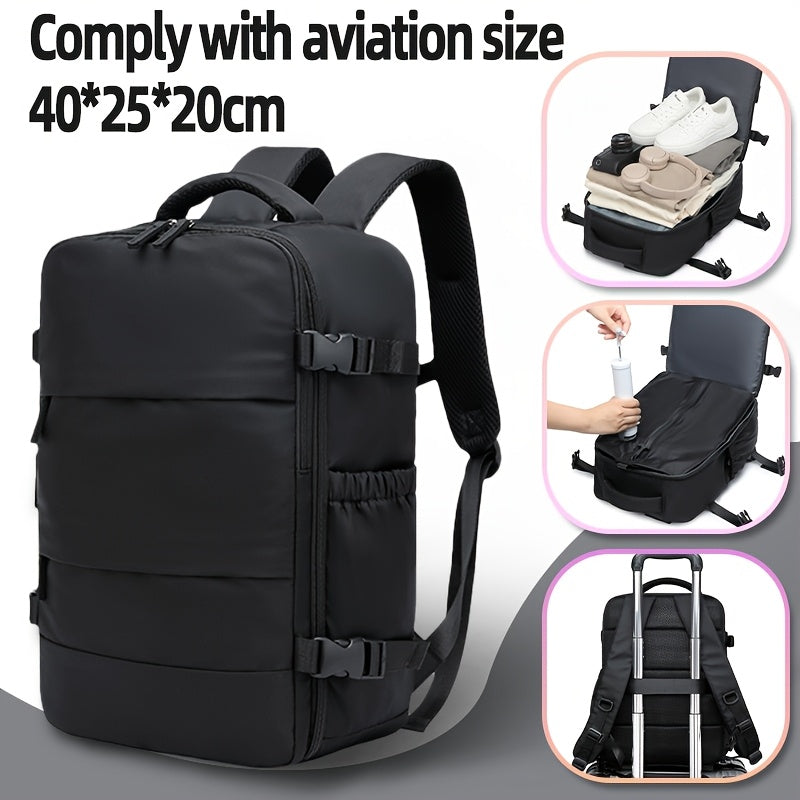 Smart Vacuum Backpack – Compact and Spacious for Travel