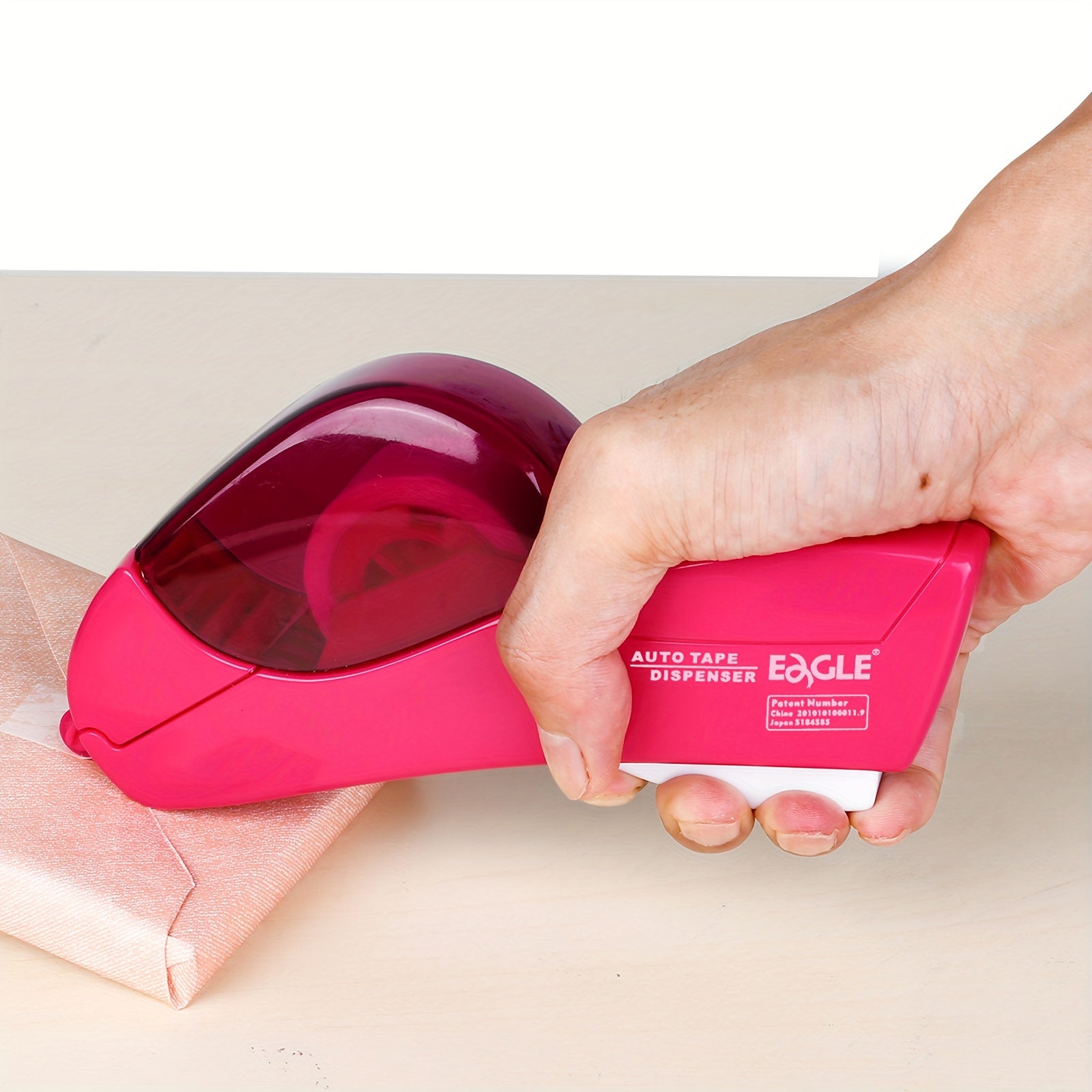 QuickSeal Tape Dispenser – Super Fast Adhesion with One Hand