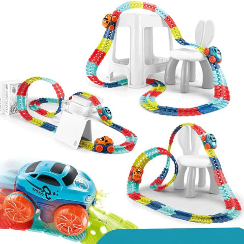 MagniTrack - Magnetic Car Track