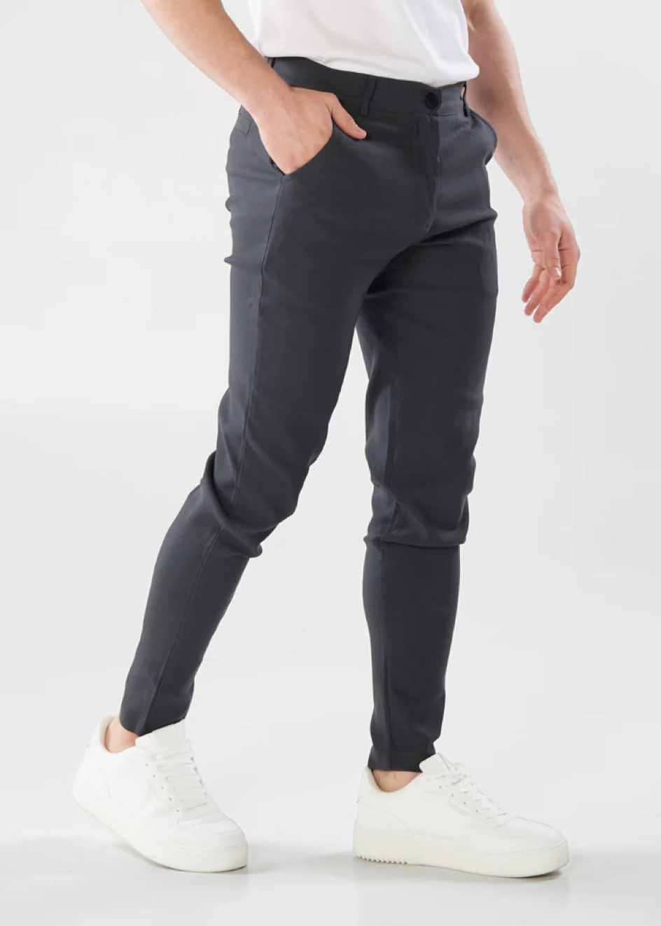 Anthony - Slimfit Trousers