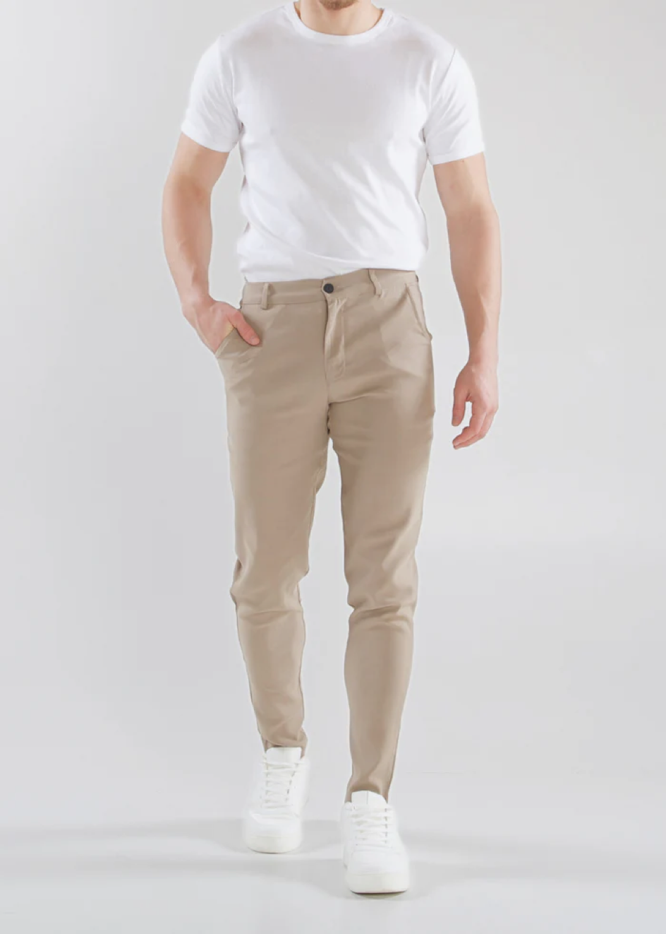 Anthony - Slimfit Trousers