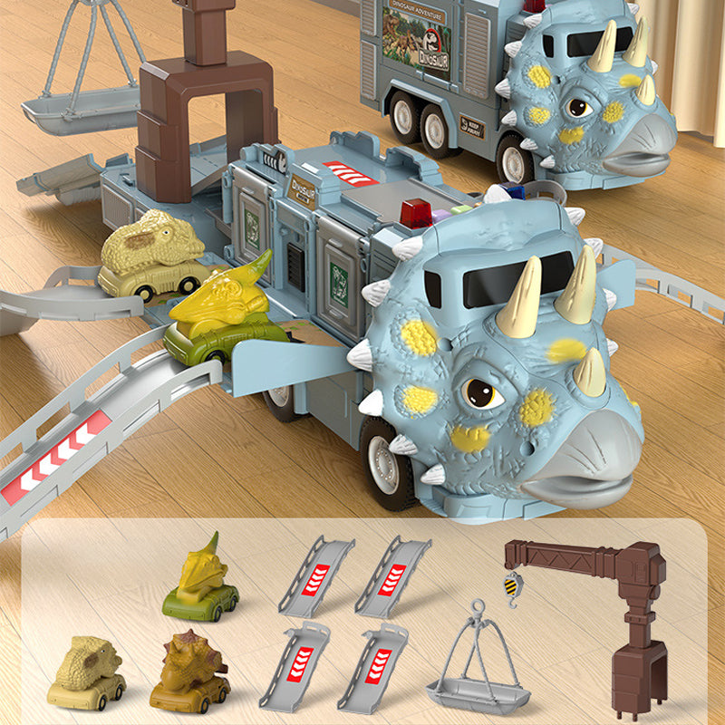 Dino Transport Adventure - For Creative Play Fun