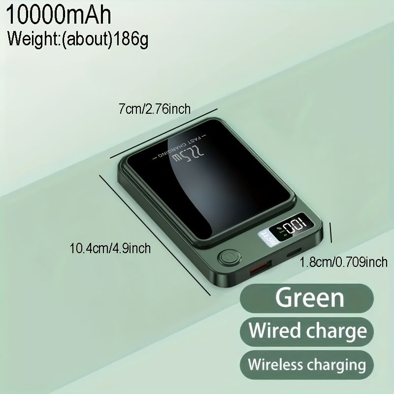 Magnetic Power Bank 10000mAh – Fast and Reliable