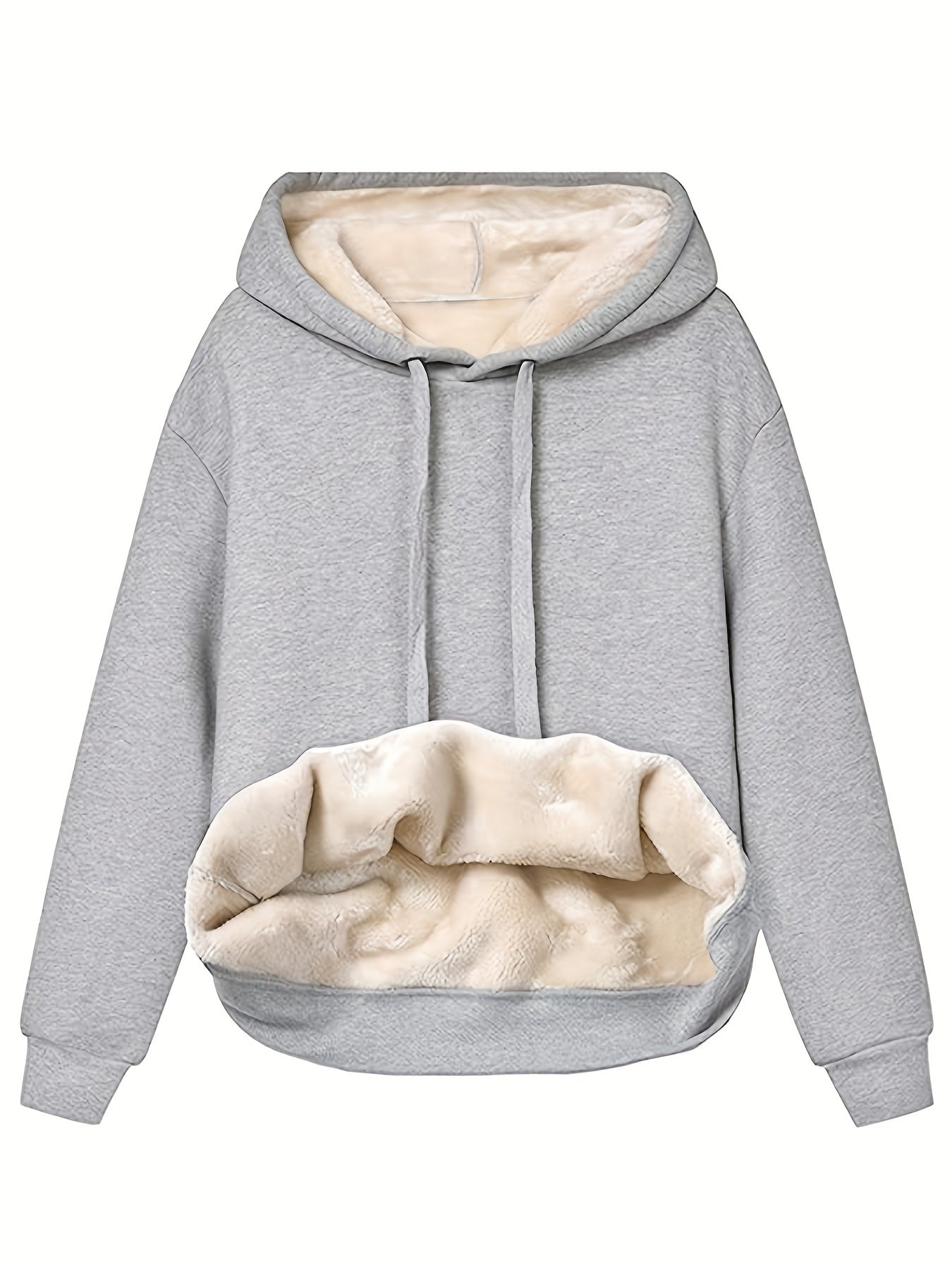 Anna Cosy Hoodie - For Ultimate Comfort in Winter
