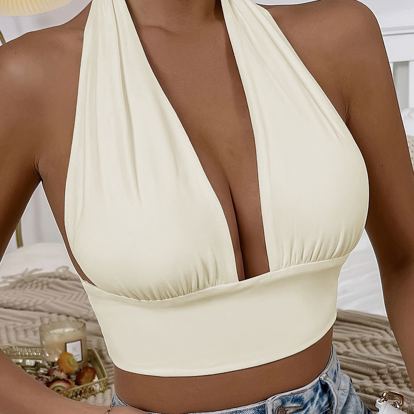 Elegant Bandeau Top for Women - Flexible and Trendy