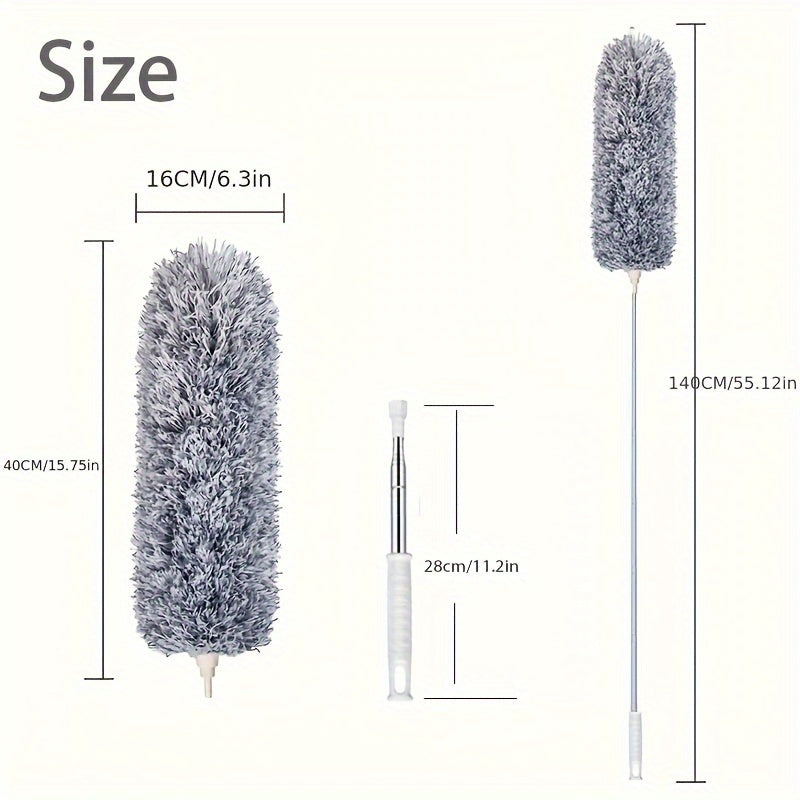 FlexiClean Extendable Duster – Adjustable and Flexible
