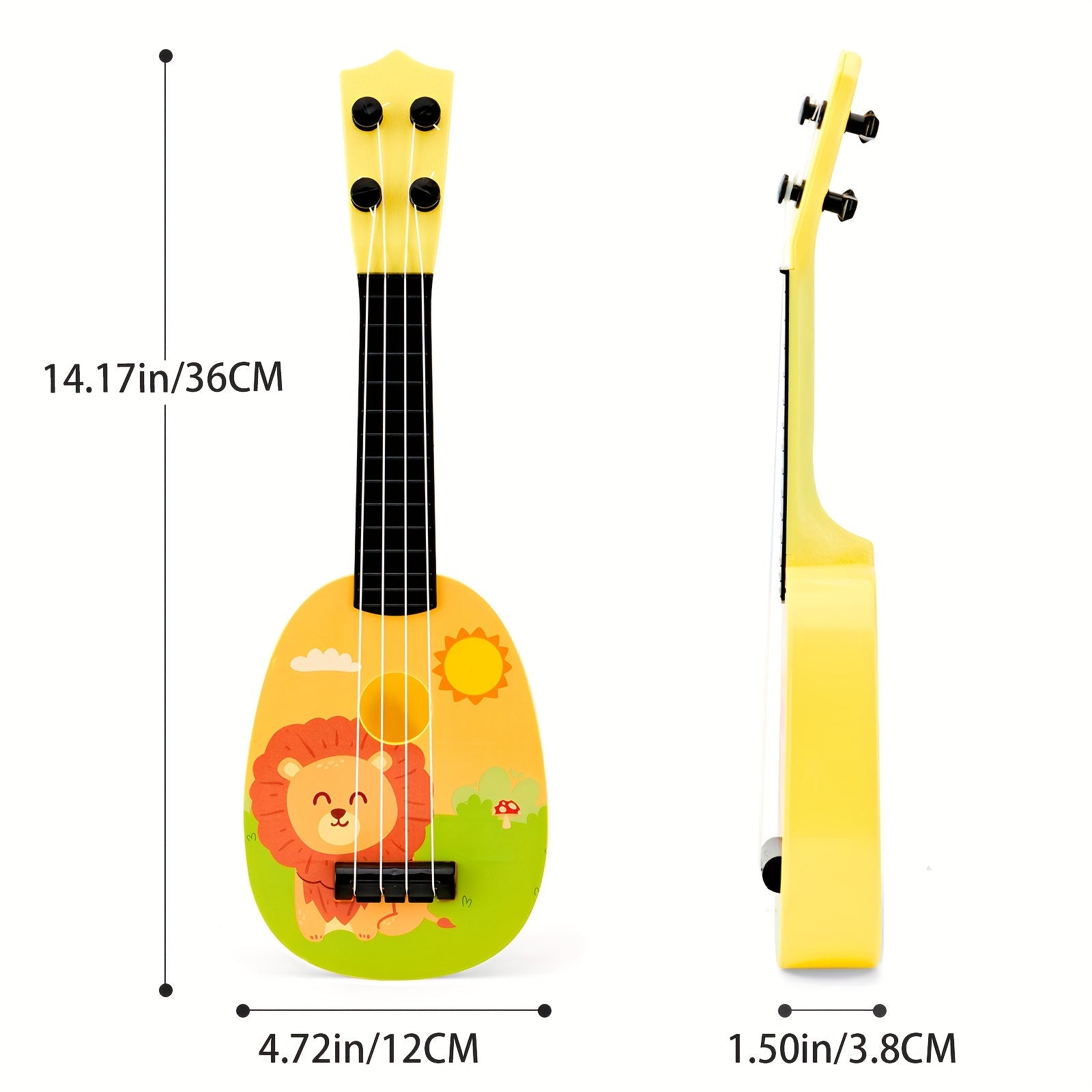 Cute Ukulele for Kids – Cheerful and Colorful Music Toy for Beginners