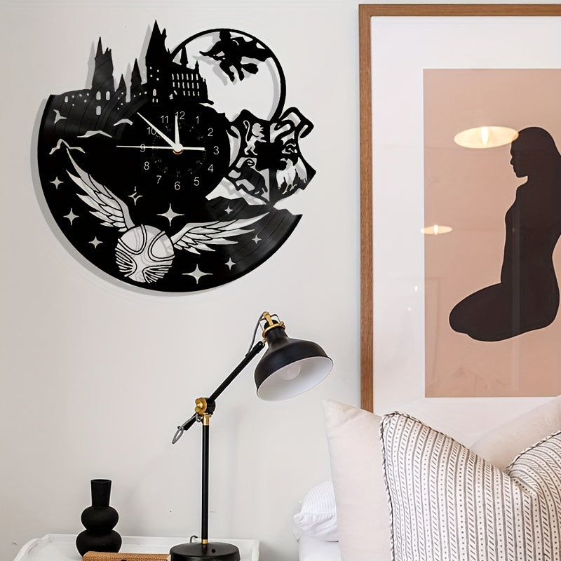 Hogwarts Wall Clock – For a magical touch in your space