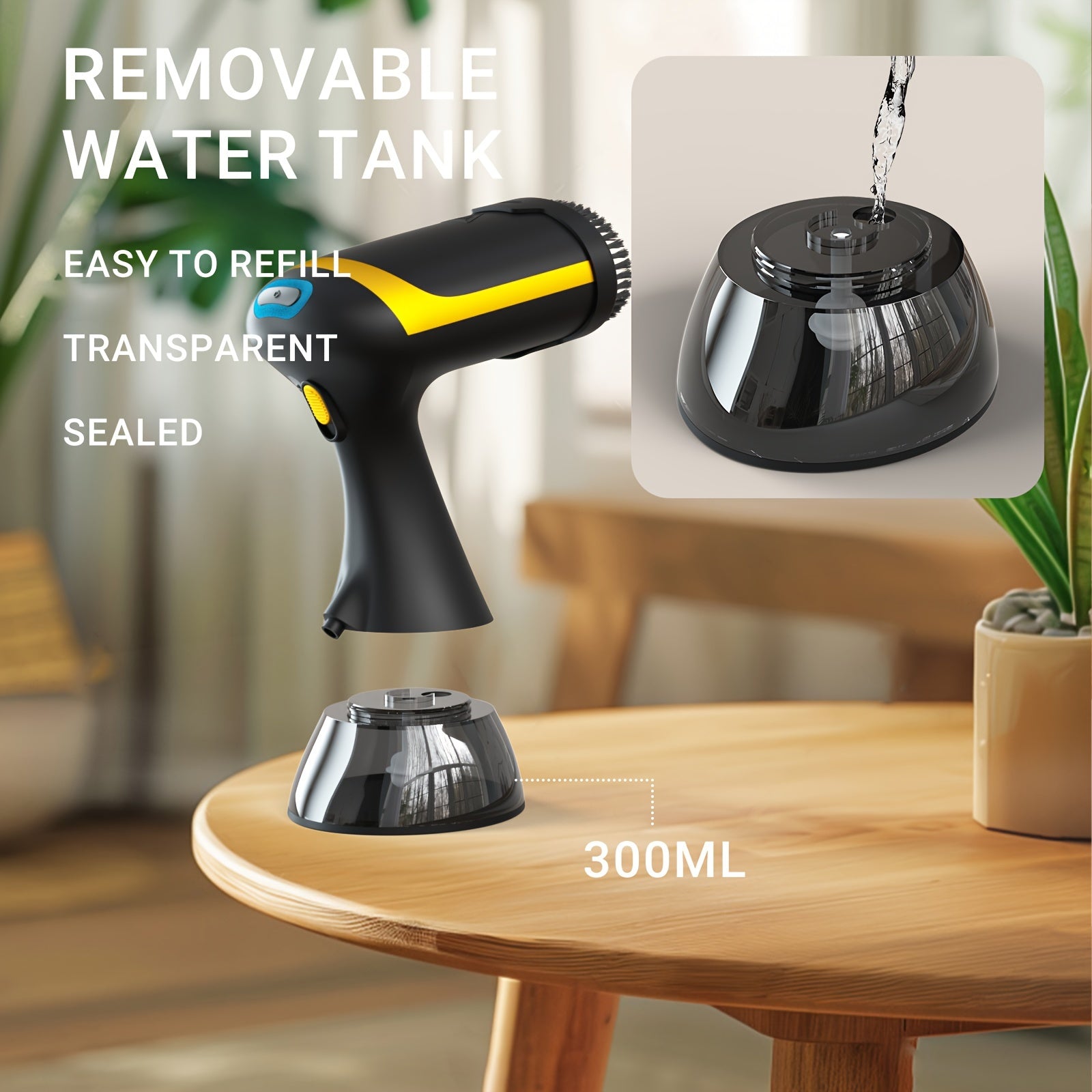 Portable Handheld Steam Iron – Efficient and User-Friendly for Home and Travel