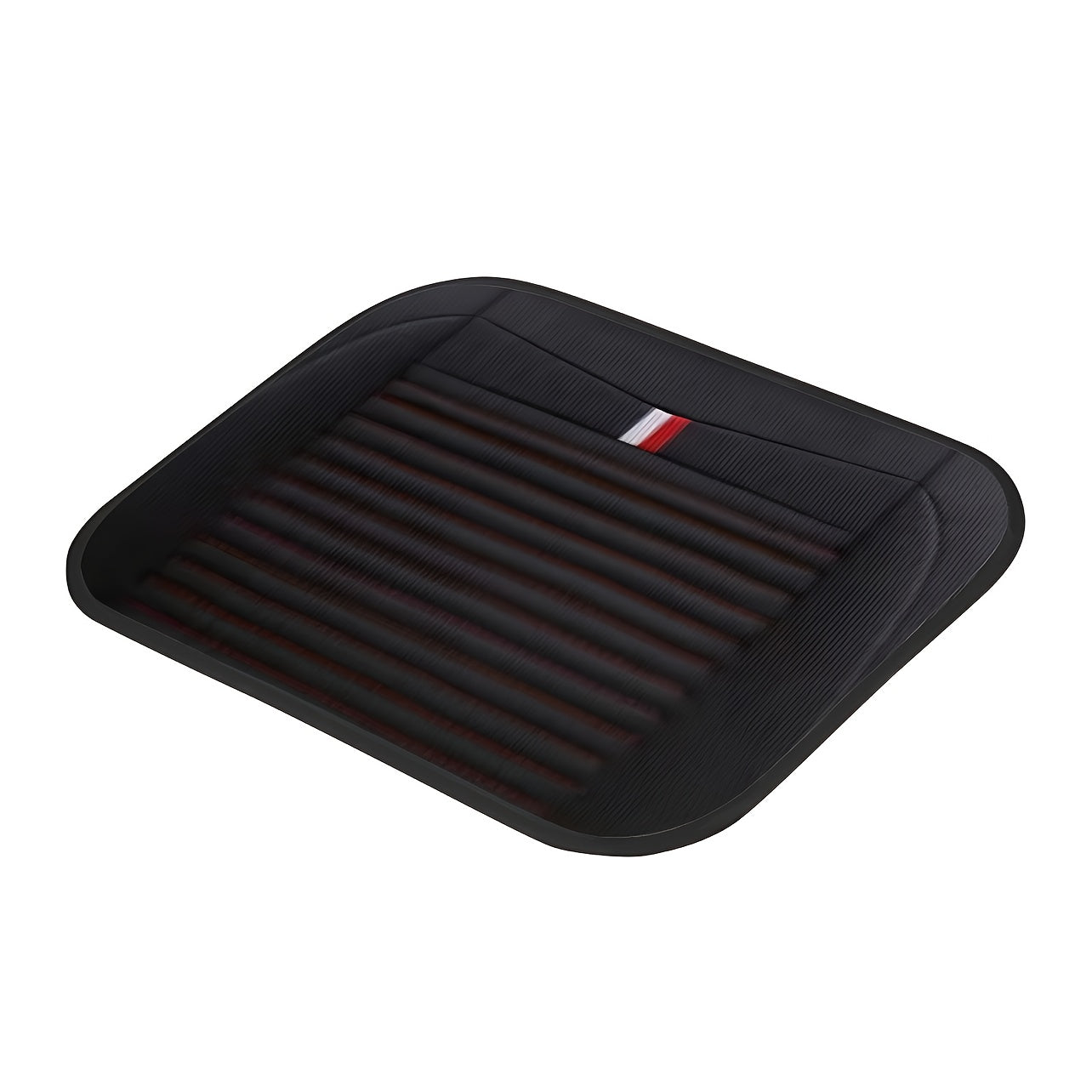 Set of 4 Striped Floor Mats for Cars – Non-Slip and Stain-Resistant for All Seasons