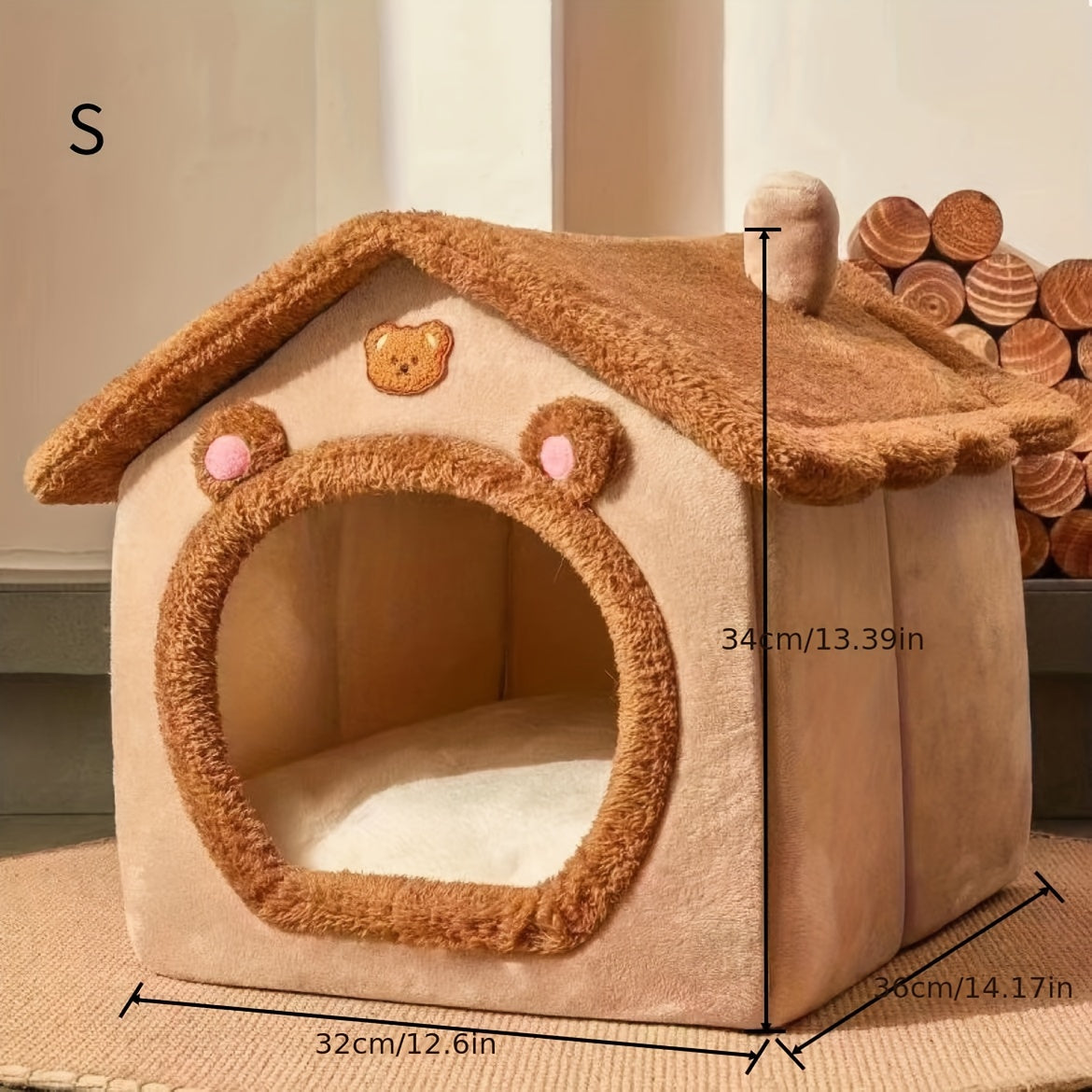 Dreamcatcher Cat Bed - A Cozy Spot for Your Furry Friend