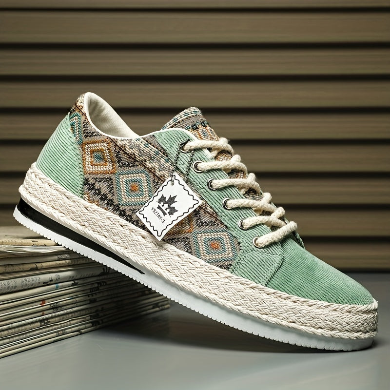 Urban Canvas Sneakers for Men - Comfort and Style in One
