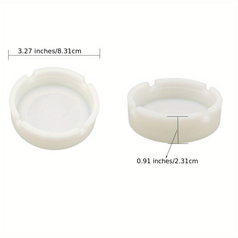 GlowLite Silicone Ashtray – Heat Resistant and Portable