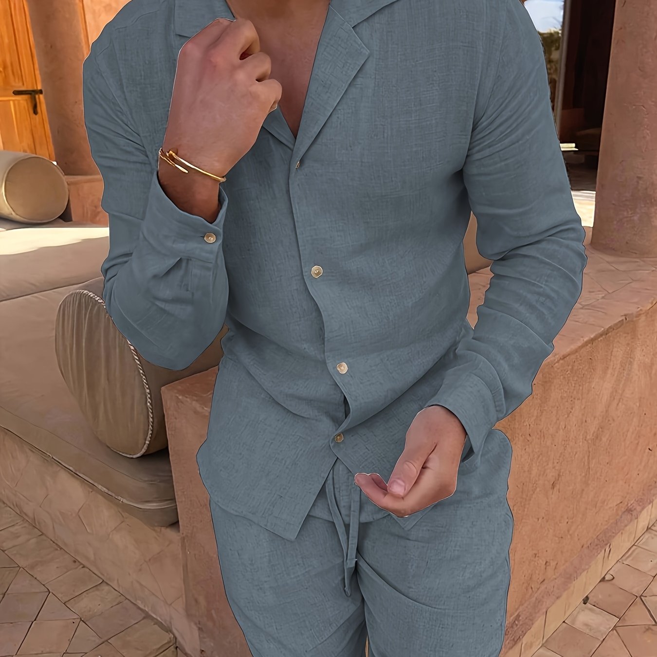Minimalist Men's Set – Comfort and Class in One