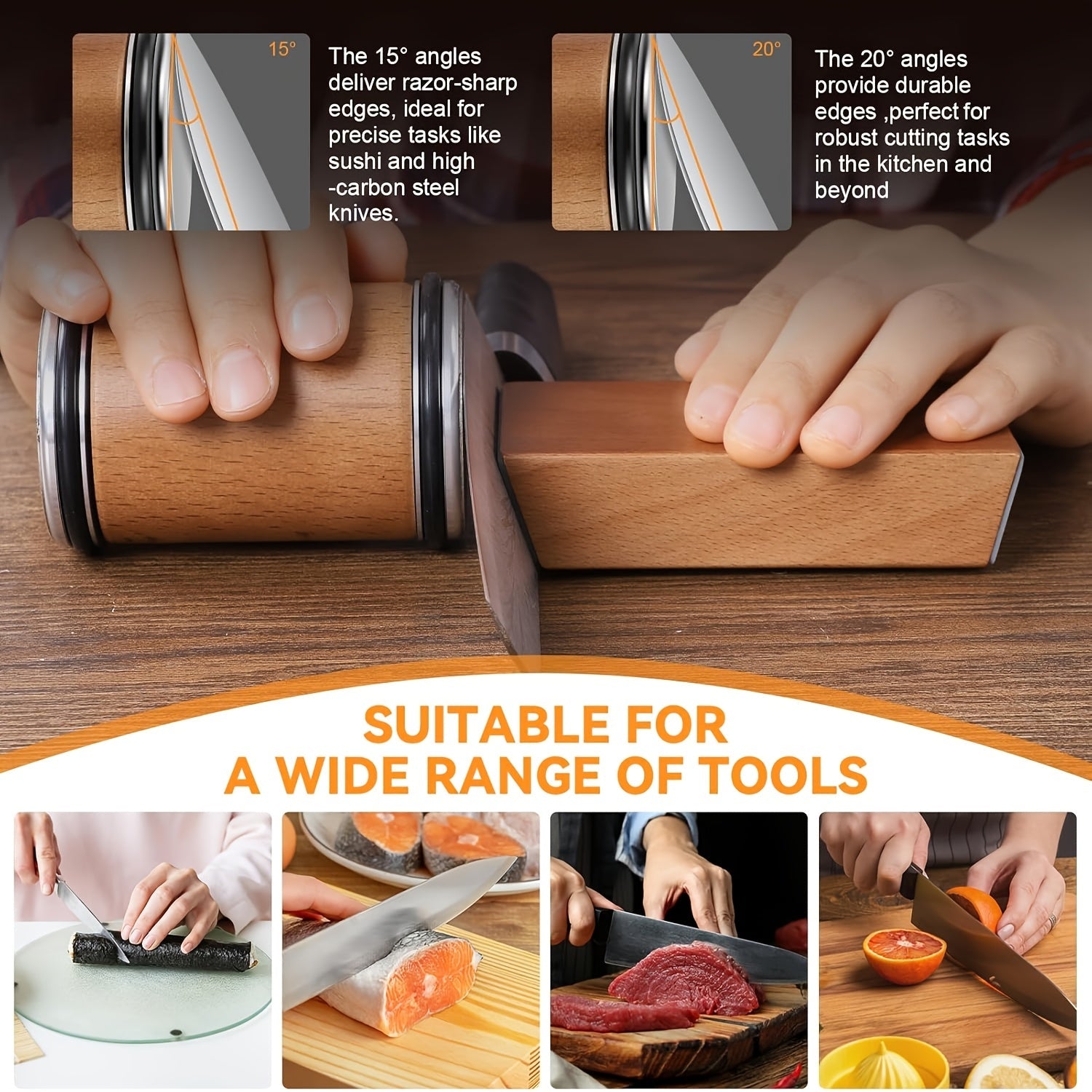 SharpPro Sharpening Stone Set – Efficient and Handy Sharpening Tool