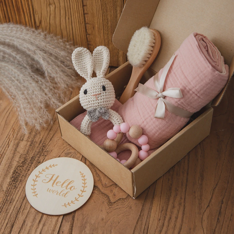 Luxe Baby Giftbox – Warm Welcome Set for Newborns