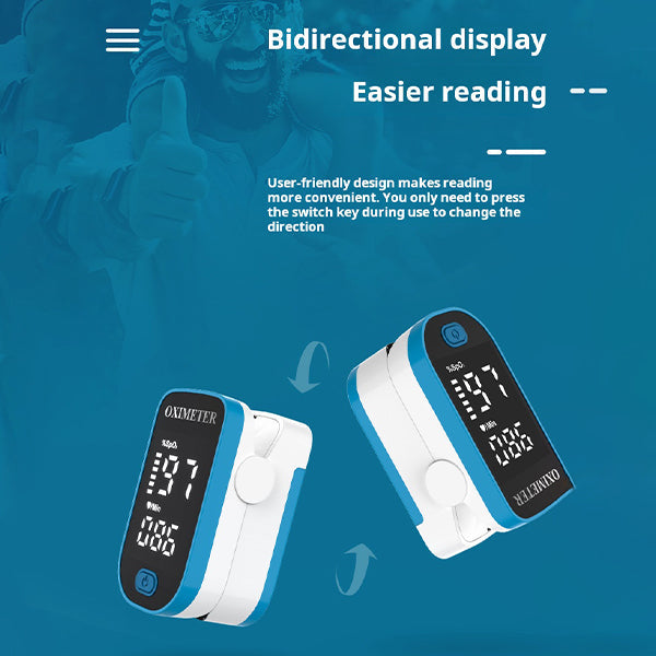 PulseCheck Portable Oximeter – Quickly and Accurately Measure Your Oxygen Level