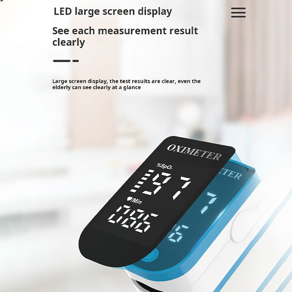 PulseCheck Portable Oximeter – Quickly and Accurately Measure Your Oxygen Level