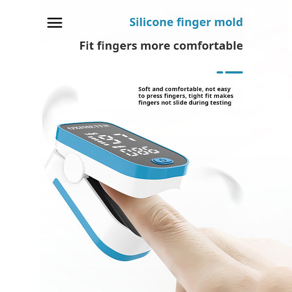 PulseCheck Portable Oximeter – Quickly and Accurately Measure Your Oxygen Level