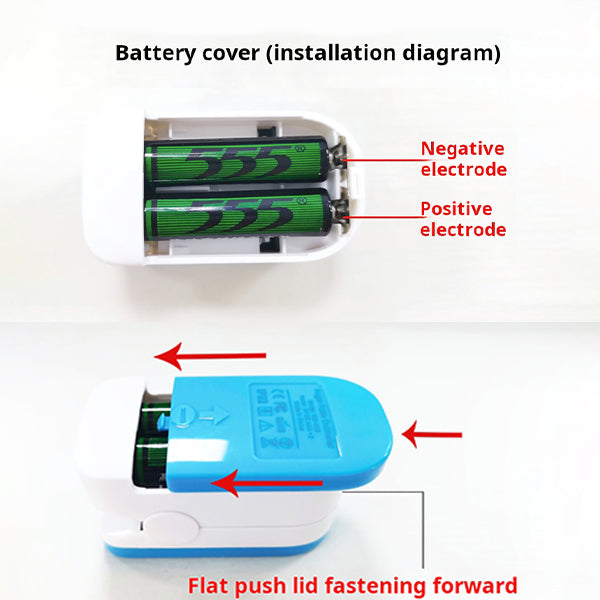 PulseCheck Portable Oximeter – Quickly and Accurately Measure Your Oxygen Level