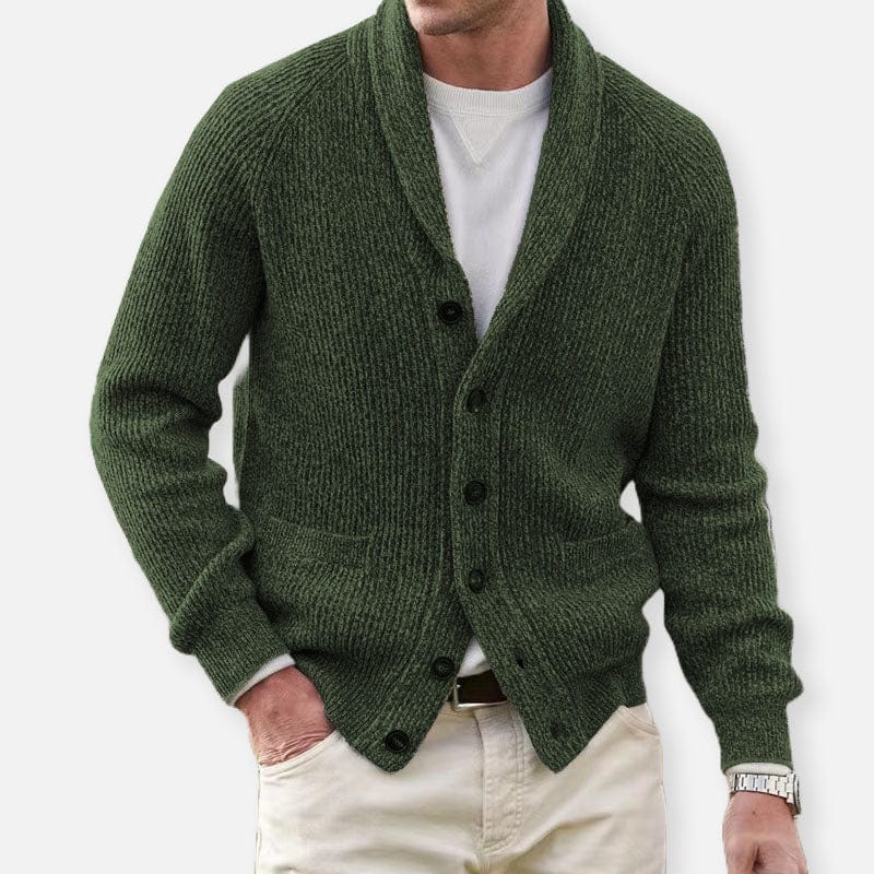 Stylish Men's Cardigan - Comfortable and Timeless